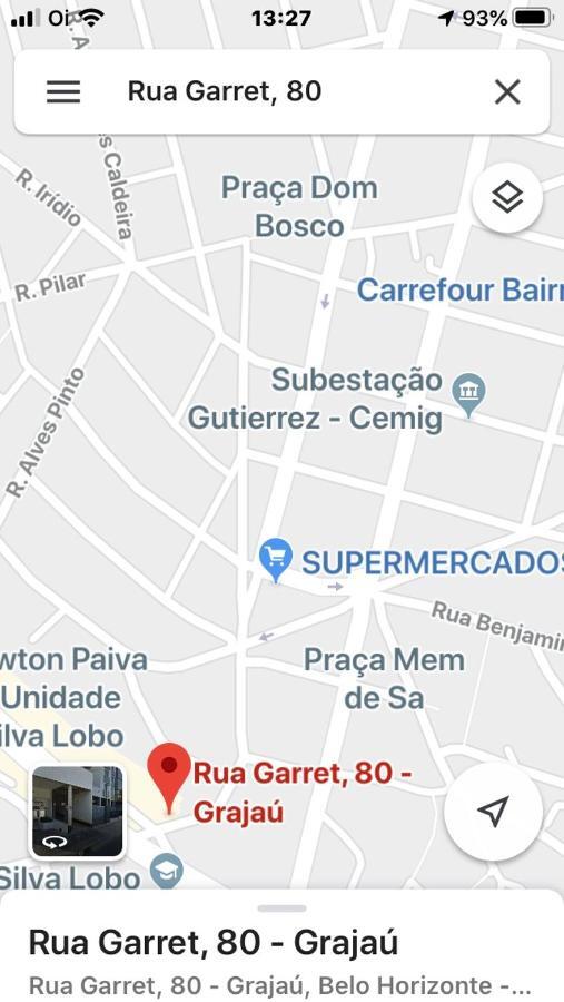 Апартаменти Amplo Seguro Proximo Hospital Unimed Materdei Madre Teresa Белу-Оризонті Екстер'єр фото